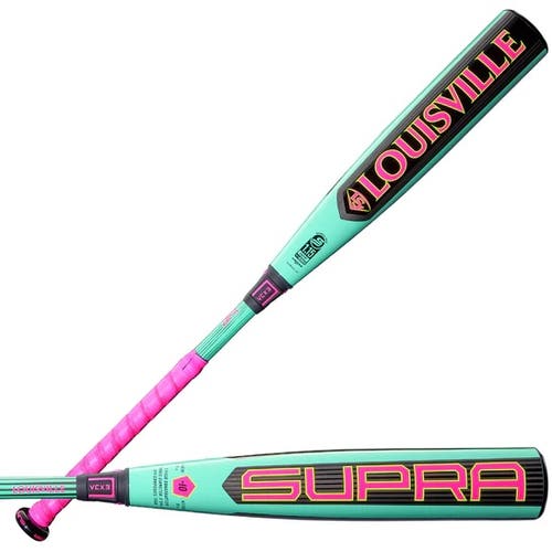 NEW 2026 Louisville Slugger Supra Composite USSSA Certified Bat (-10) 20 oz 30"