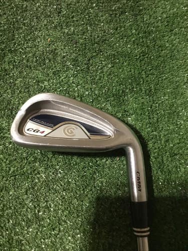 Cleveland CG4 CMM 8 Iron Stiff True Temper Action Lite Steel shaft (36.5)