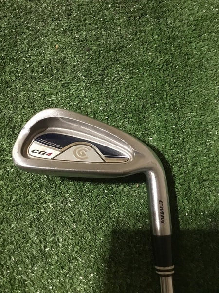 Cleveland CG4 CMM 8 Iron Stiff True Temper Action Lite Steel shaft (36.5)