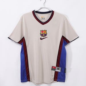 Barcelona VINTAGE Medium Men's Nike Jersey (New)