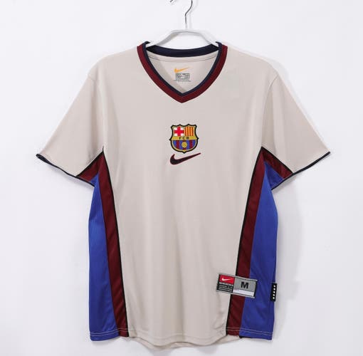 Barcelona VINTAGE Medium Men's Nike Jersey (New)