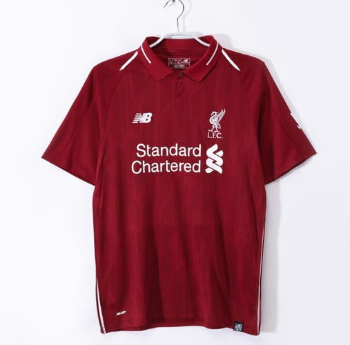 Liverpool Red Medium/Large Men's New Balance Jersey (New)