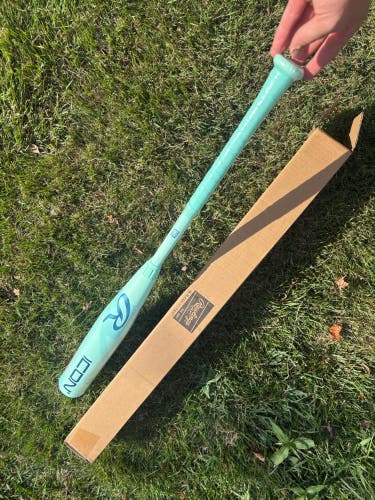 2026 Rawlings Icon Composite USSSA Certified Bat (-5) 28 oz 32" (New)