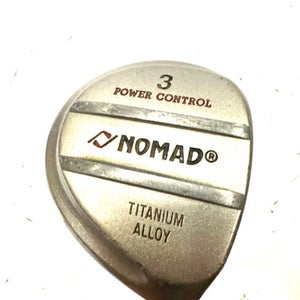 Used NOMAD Mens Fairway Wood RH 3 Wood 11860-S000298672