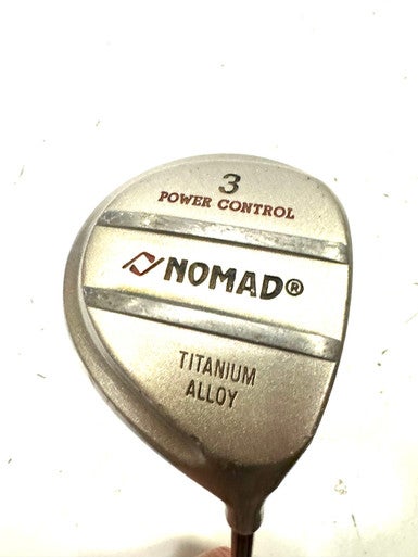 Used NOMAD Mens Fairway Wood RH 3 Wood 11860-S000298672