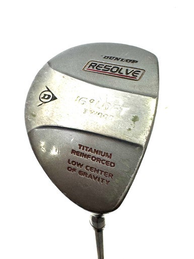 Used Dunlop RESOLVE Mens Fairway Wood RH 3 Wood 11860-S000298671