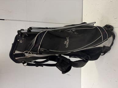 Used Slazenger BLK Mens Stand Bag Black 11860-S000298668