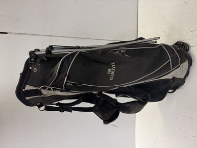 Used Slazenger BLK Mens Stand Bag Black 11860-S000298668