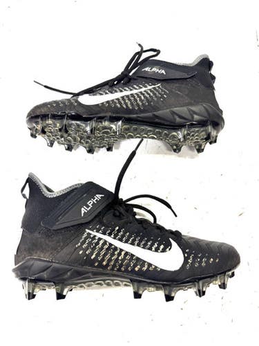 Used Nike Adult FB Cleats Black Senior 9.5 11860-C000298652