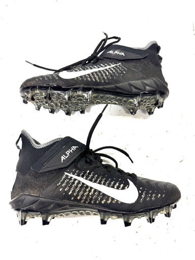 Used Nike Adult FB Cleats Black Senior 9.5 11860-C000298652