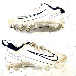 Used Nike LAX Cleats Boys White Junior 03 11860-C000298646