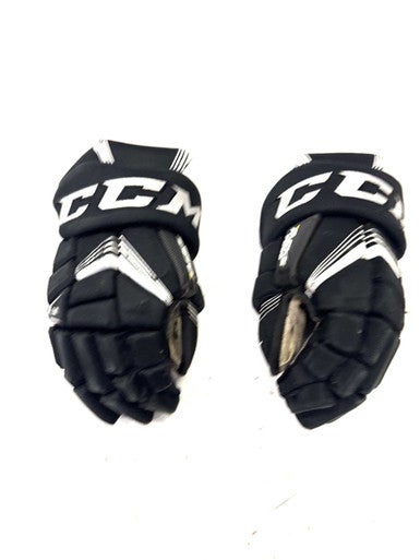 Used CCM TACKS 7092 Senior Gloves Black 14" 11860-C000298636