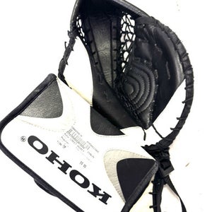 Used Koho STREET HOCKEY Street Goalie Catcher Jr White SM 11860-C000298634