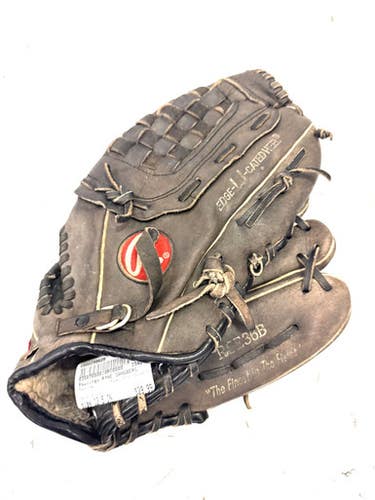 Used Rawlings RYNE SANDBERG BB/SB Glove RH Throw Black 12 1/2" 11860-C000298629