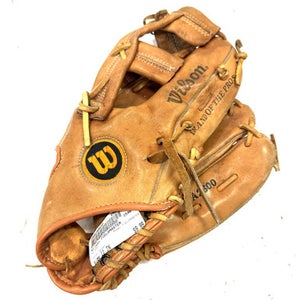 Used Wilson FIELDMASTER BB/SB Glove RH Throw Brown 11" 11860-C000298630