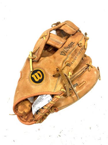 Used Wilson FIELDMASTER BB/SB Glove RH Throw Brown 11" 11860-C000298630