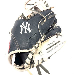Used Rawlings YANKEES BB/SB Glove RH Throw Grey 10" 11860-S000298626