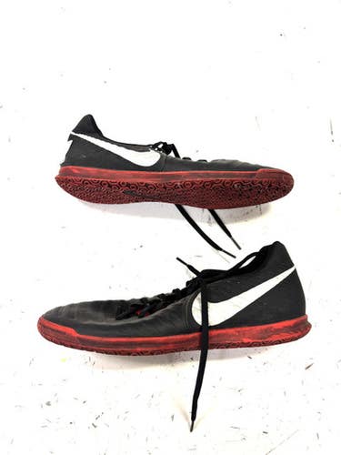 Used Nike Soccer Indoor Shoes Black Senior 10 11860-S000298624