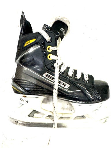 Used Bauer S160 Junior Hockey Skate Junior 01.5 11860-S000298619
