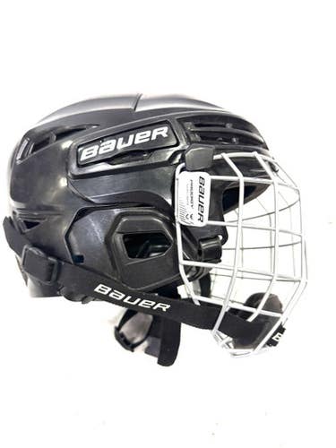 Used Bauer PRODIGY Helmet Cage Combo Black One Size 11860-S000298614