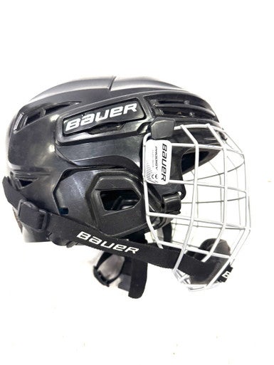 Used Bauer PRODIGY Helmet Cage Combo Black One Size 11860-S000298614