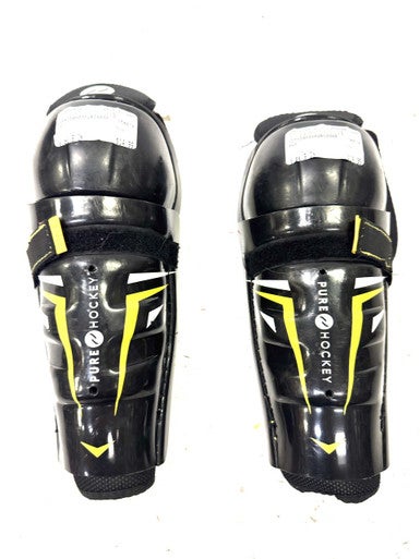 Used PHX Youth Shin Guards Black 9" 11860-S000298612
