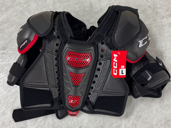 Men's Large Senior CCM U+ CL Shoulder Pads Pro Stock (New)