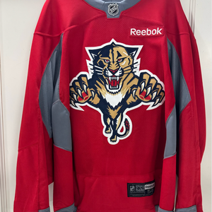 Old Logo Florida Panthers Practice Jersey Size 58 (New)