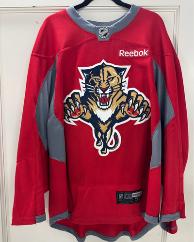 Old Logo Florida Panthers Practice Jersey Size 58 (Used)