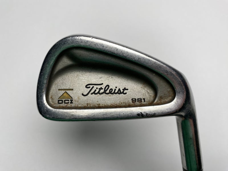 Titleist DCI 981 Single 3 Iron Tri-Spec Regular Steel Mens RH