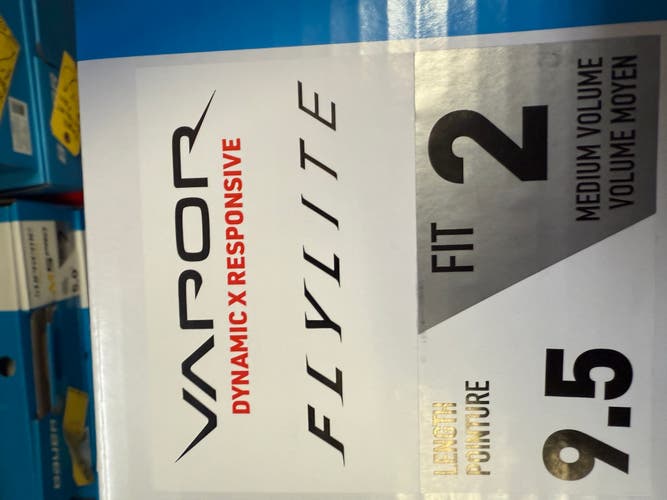 Bauer Vapor FLYLITE Hockey Skates 9.5 (New) With FLY TI Blades