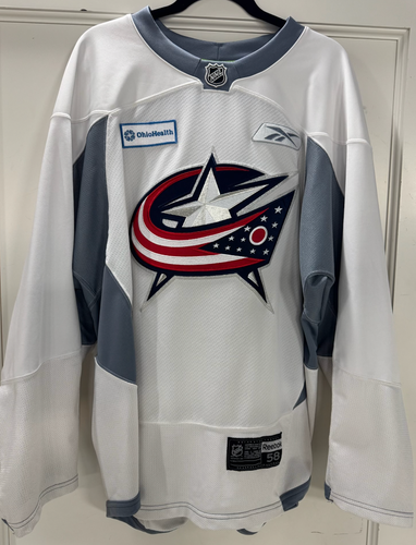 Columbus Blue Jackets Old Logo New Reebok Practice Jersey