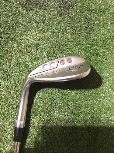 Callaway Left Handed Jaws Raw S Grind 58* Lob Wedge (LW) Wedge Flex Tour Steel