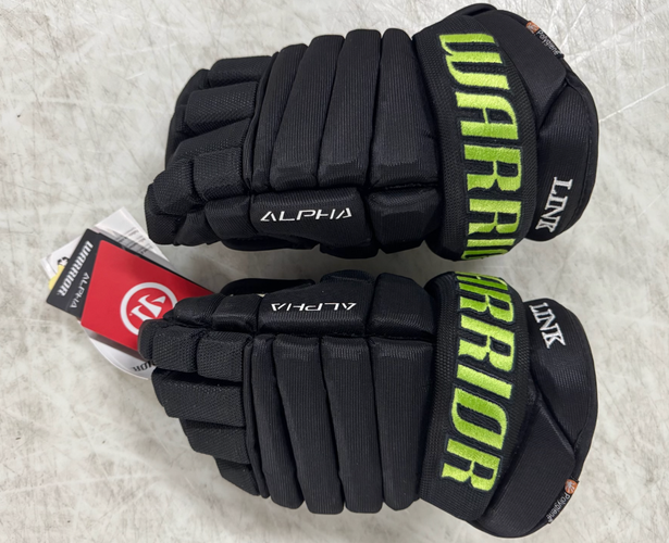 Warrior Chicago Mission Alpha Gloves 12" Pro Stock (New)