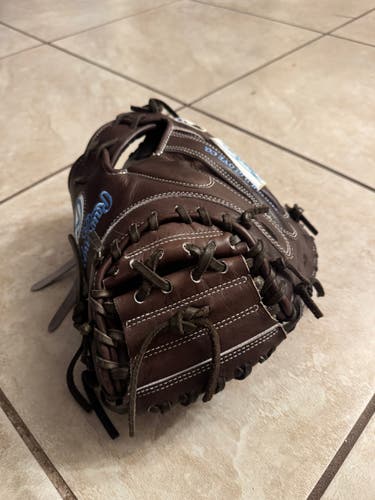 RH Rawlings Heart of the hide Catcher's Glove 33.5" (New)