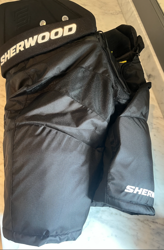 Senior Medium Sher-Wood Hockey Pants (New)