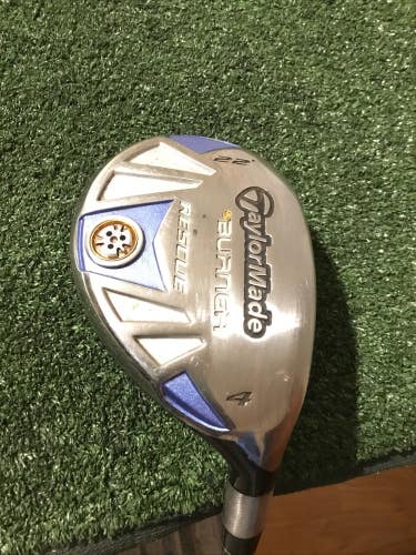 Taylormade Ladies Burner Rescue 22* 4 Hybrid REAX 50g Superfast Graphite Shaft