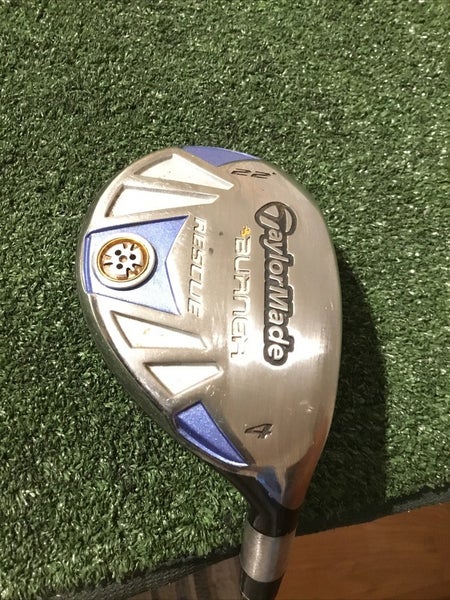 Taylormade Ladies Burner Rescue 22* 4 Hybrid REAX 50g Superfast Graphite Shaft
