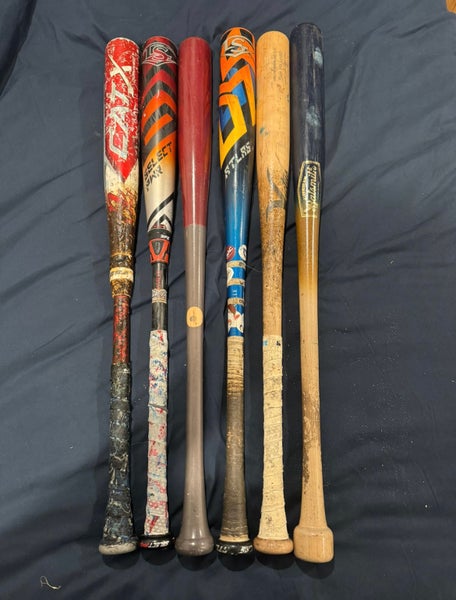 2022 Louisville Slugger Select PWR Hybrid BBCOR Certified Bat (-3) 30 oz 33" (Used)