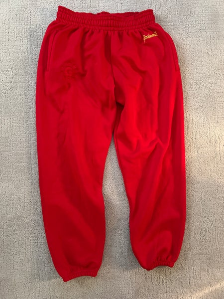 GOALIESMITH Red XXL Men's Sweatpants (Used)