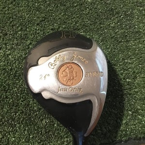 Bobby Jones Jesse Ortiz H3 21* 3 Hybrid Seniors Medium Light 50g Graphite (40)