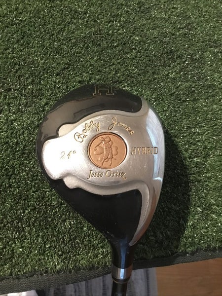 Bobby Jones Jesse Ortiz H3 21* 3 Hybrid Seniors Medium Light 50g Graphite (40)