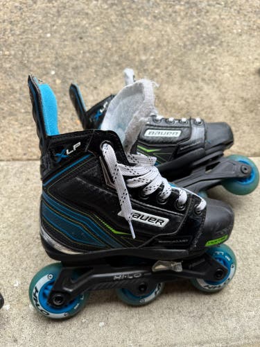 Bauer Inline Skates Regular Width Size 11 (Used)