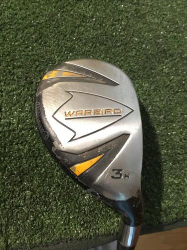 Callaway War Bird 3 Hybrid Regular 75g Graphite Shaft (40.25)