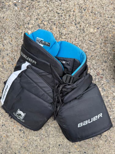 Youth Large Bauer GSX Hockey Goalie Pants (Used)
