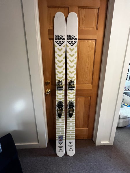 2024 Black Crow Anima 189 and Gold Pivot 15