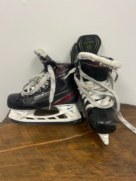 Bauer Vapor X LTX Pro Hockey Skates Regular Width Size 4.5 (Used)