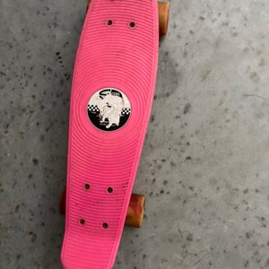 (Used) pink skateboard
