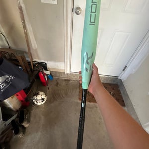 2026 Rawlings Icon Composite USABat Certified Bat (-8) 23 oz 31" (Used)