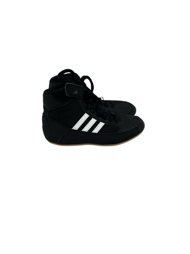 Used Adidas HVC 2 Yth 12 Wrestling Shoes  11692-S000142133